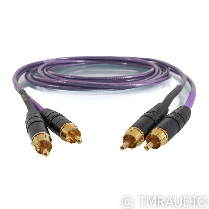 Nordost Leif Purple Flare RCA Cables; 2m Pair Interconnects