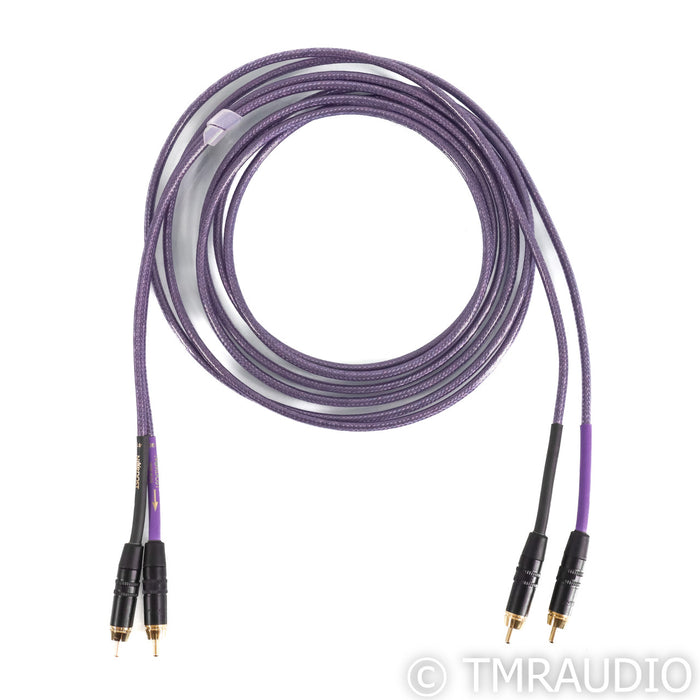 Nordost Leif Purple Flare RCA Cables; 2m Pair Interconnects