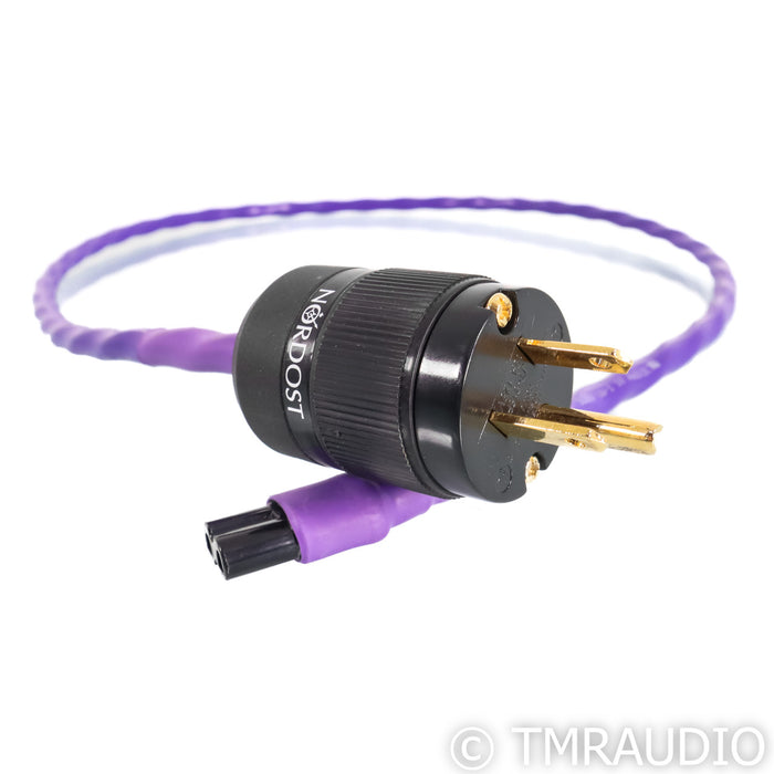 Nordost Purple Flare C7 Power Cable; 1m AC Cord