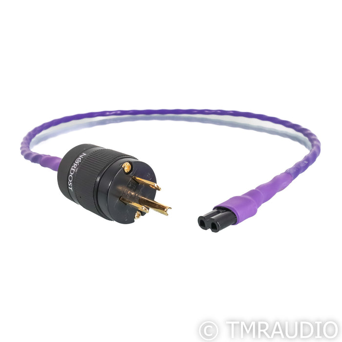 Nordost Purple Flare C7 Power Cable; 1m AC Cord