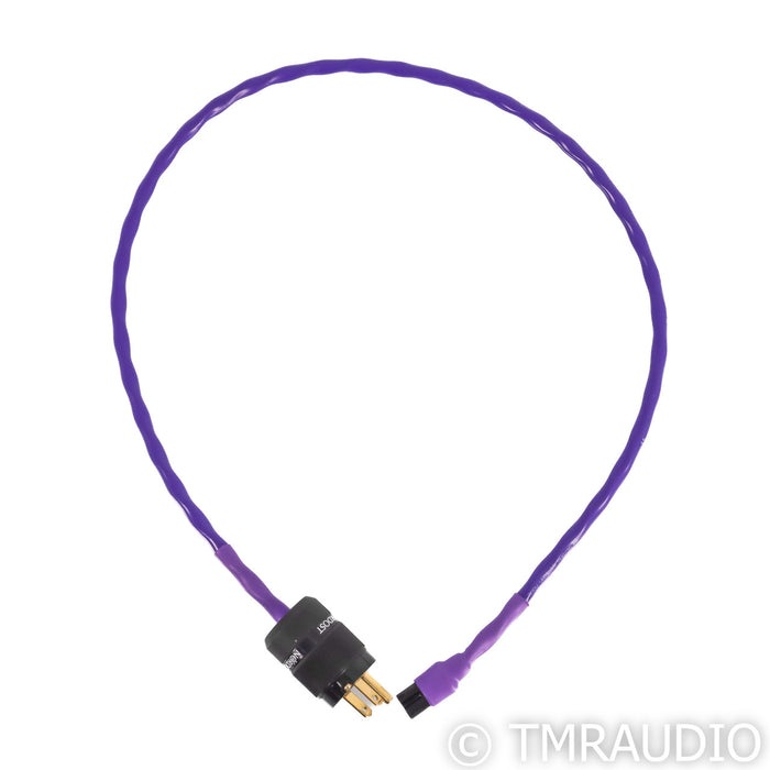 Nordost Purple Flare C7 Power Cable; 1m AC Cord