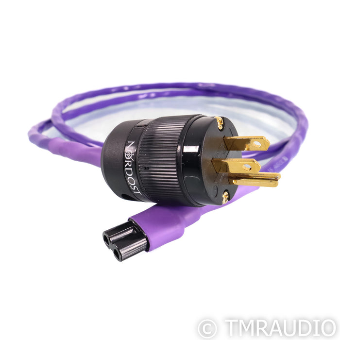 Nordost Purple Flare C7 Power Cable; 1.5m AC Cord