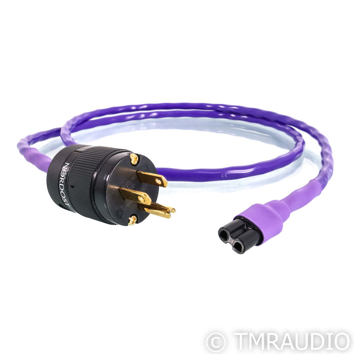 Nordost Purple Flare C7 Power Cable; 1.5m AC Cord