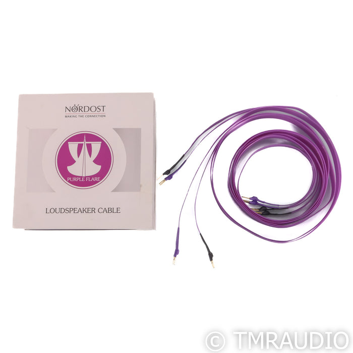 Nordost Purple Flare Speaker Cables; 2.5m Pair
