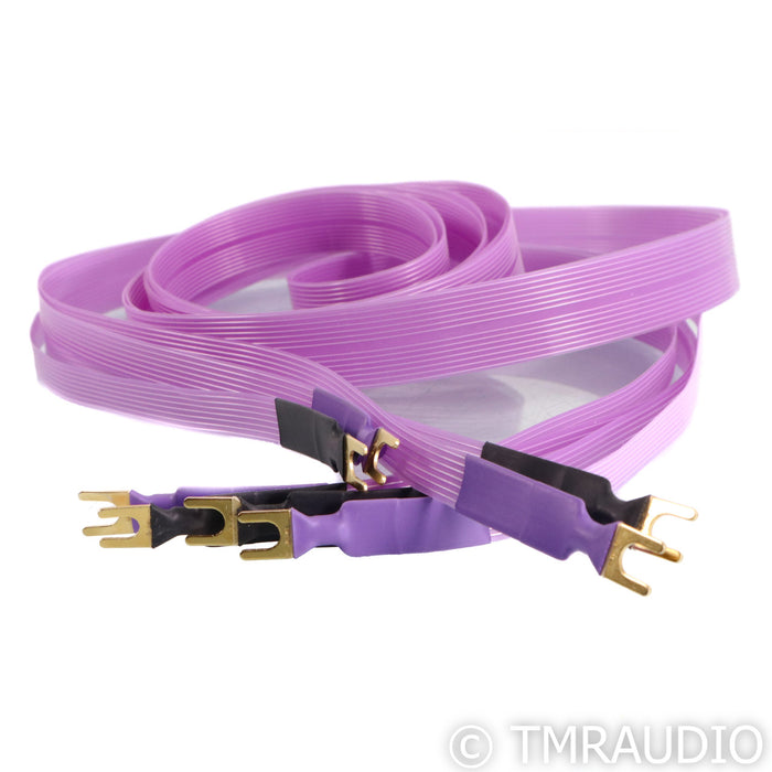 Nordost Purple Flare Speaker Cables; 2.5m Pair