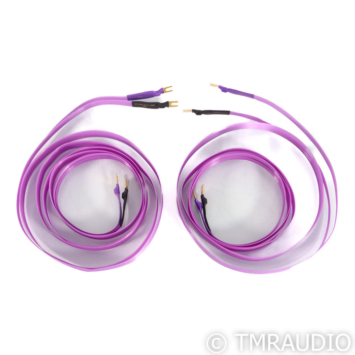 Nordost Purple Flare Speaker Cables; 2.5m Pair