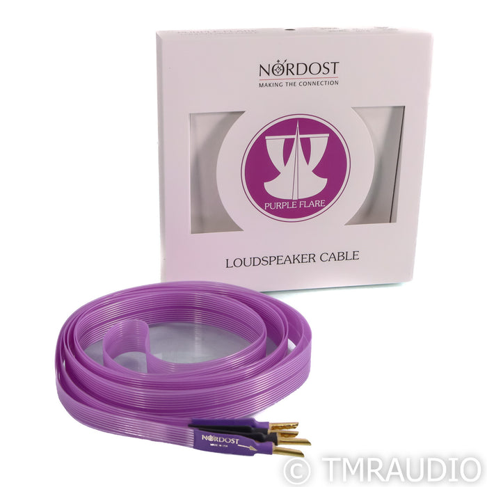 Nordost Purple Flare Speaker Cable; 3m Single