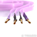 Nordost Purple Flare Speaker Cable; 3m Single