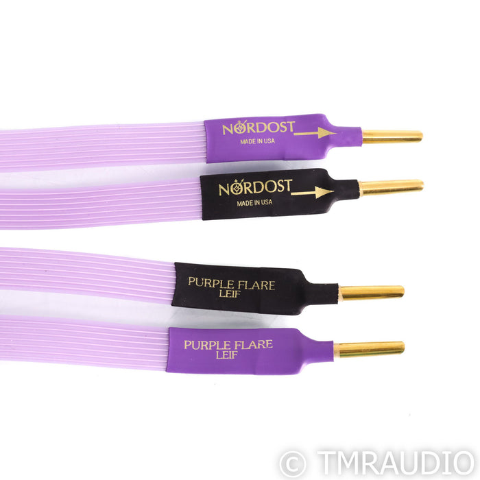 Nordost Purple Flare Speaker Cable; 3m Single