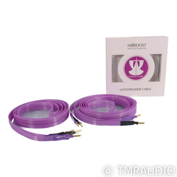 Nordost Purple Flare Speaker Cables; 5m Pair