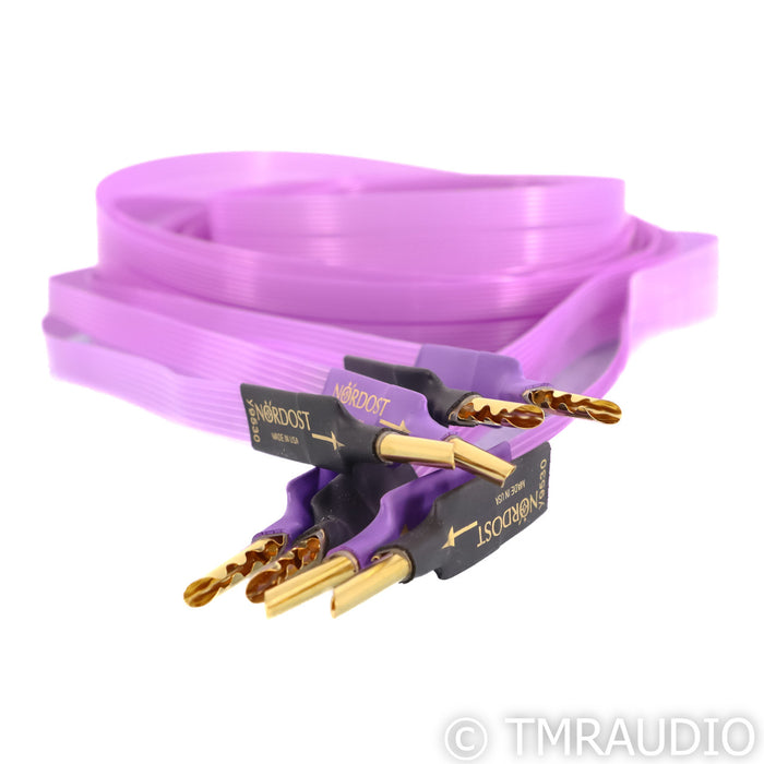 Nordost Purple Flare Speaker Cables; 5m Pair