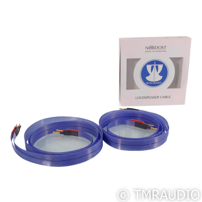 Nordost Blue Heaven LS Speaker Cables; 2m Pair