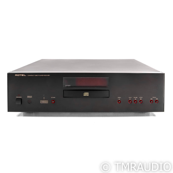 Rotel RCD-991 CD & HDCD Player; RCD991