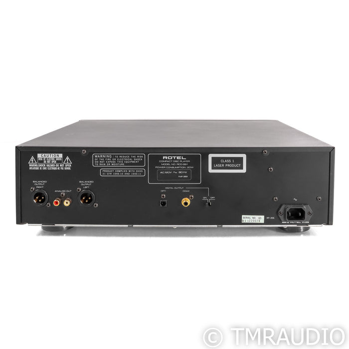 Rotel RCD-991 CD & HDCD Player; RCD991