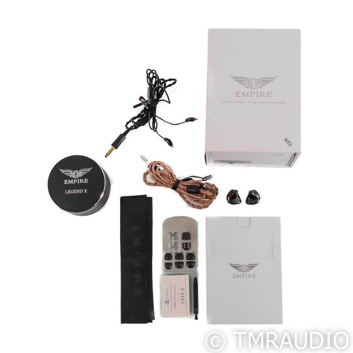 Empire Ears Legend X In-Ear Monitor Headphones; IEM