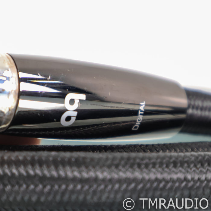 AudioQuest WEL Signature Digital XLR Cable; Single 2m AES/EBU Interconnect
