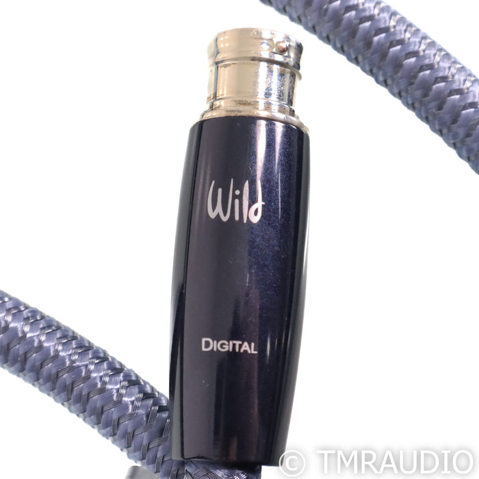 AudioQuest Wild Digital XLR Cable; Single 2m AES/EBU Interconnect; 72v DBS