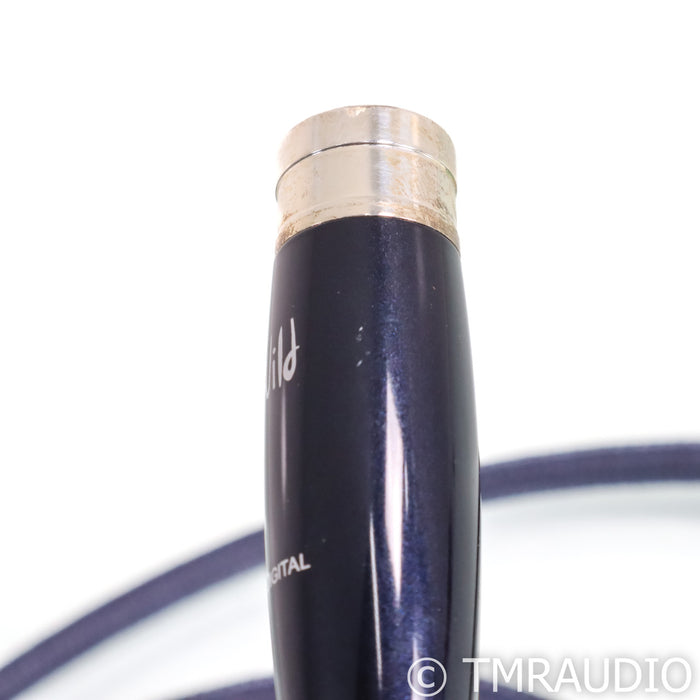 AudioQuest Wild Digital XLR Cable; Single 2m AES/EBU Interconnect; 72v DBS