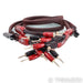 AudioQuest Redwood BiWire Speaker Cables; 8ft Pair; 72v Level X DBS