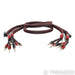 AudioQuest Redwood BiWire Speaker Cables; 8ft Pair; 72v Level X DBS