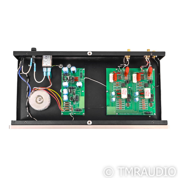 Rogue Audio Stealth MM & MC Phono Preamplifier