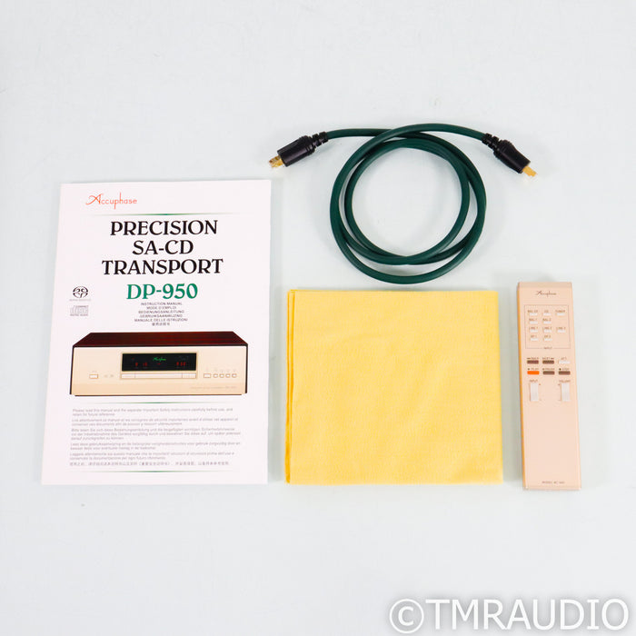 Accuphase DP-950 CD & SACD Transport