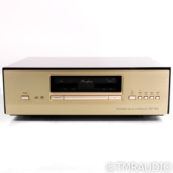 Accuphase DP-950 CD & SACD Transport