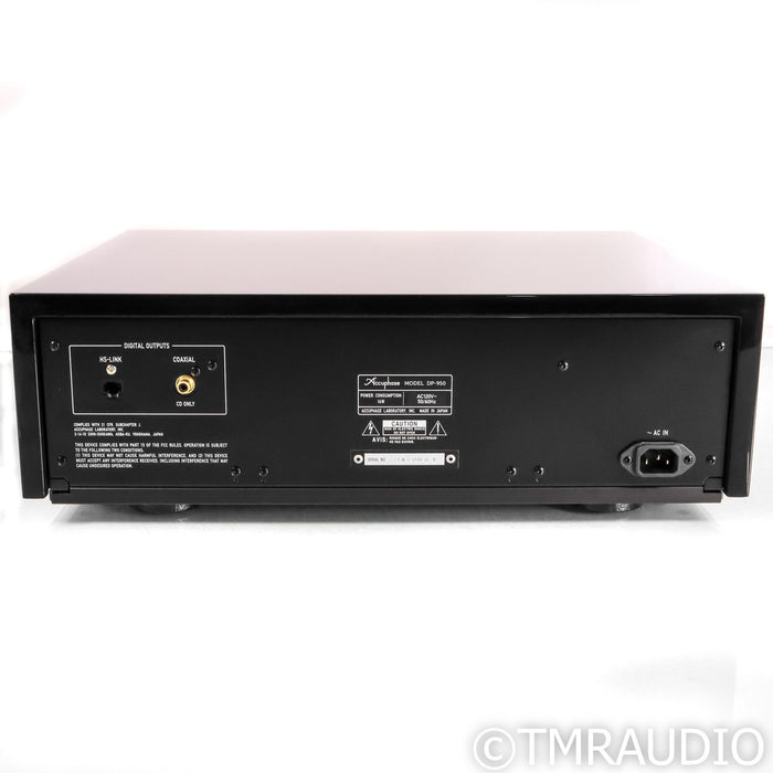 Accuphase DP-950 CD & SACD Transport