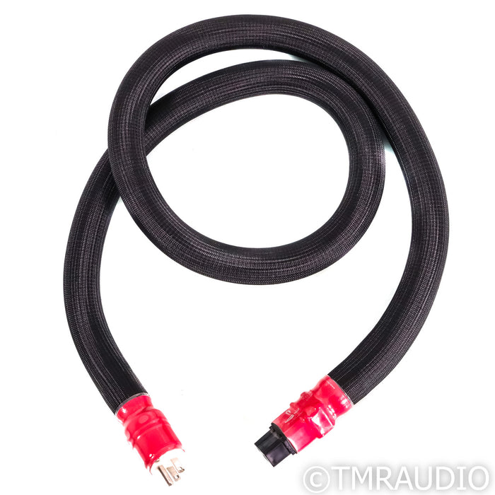 Shunyata Research Anaconda Helix Alpha Power Cable; 1.8m AC Cord (20 Amp)
