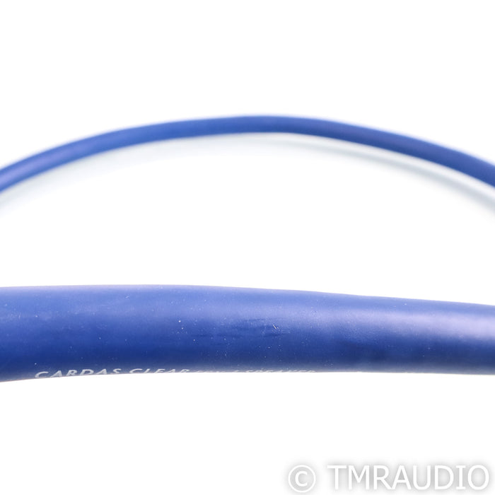 Cardas Audio Clear Speaker Cables; 2.5m Pair; Rev 1