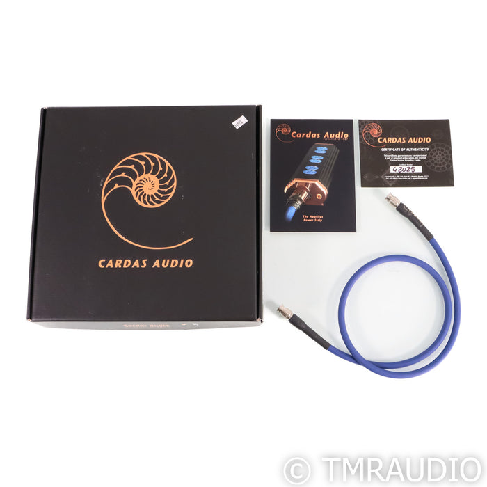 Cardas Audio Clear BNC Digital Coaxial Cable; Single 1m Interconnect