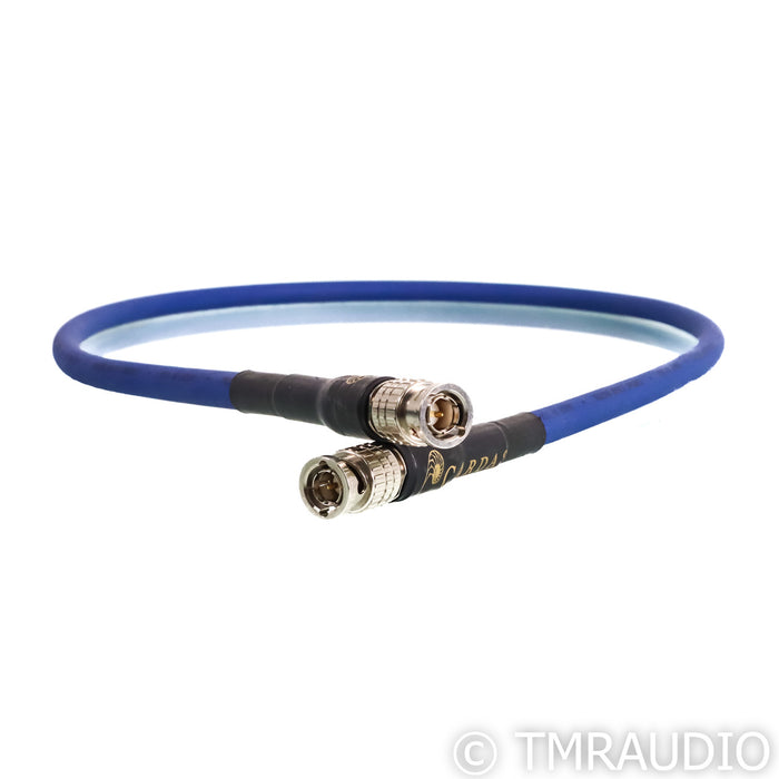 Cardas Audio Clear BNC Digital Coaxial Cable; Single 1m Interconnect