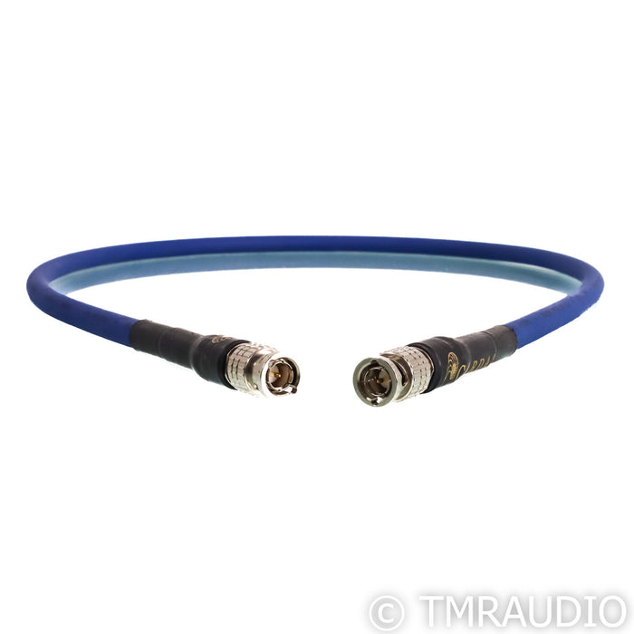 Cardas Audio Clear BNC Digital Coaxial Cable; Single 1m Interconnect