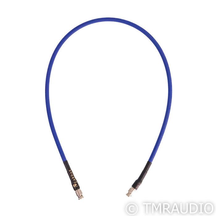 Cardas Audio Clear BNC Digital Coaxial Cable; Single 1m Interconnect