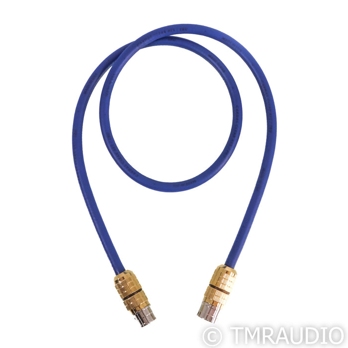 Cardas Audio Clear Digital XLR Cable; Single 1m AES/EBU Interconnect