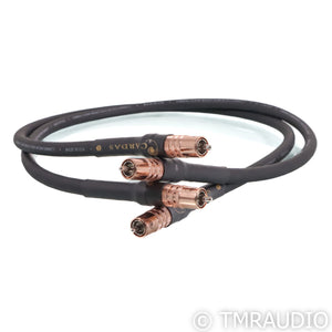 Cardas Audio Clear Reflection RCA Cables; 1m Pair Interconnects
