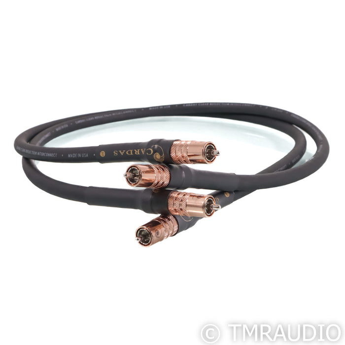 Cardas Audio Clear Reflection RCA Cables; 1m Pair Interconnects