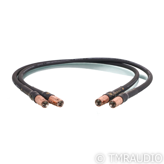 Cardas Audio Clear Reflection RCA Cables; 1m Pair Interconnects
