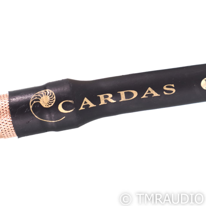 Cardas Audio Clear Reflection RCA Cables; 1m Pair Interconnects