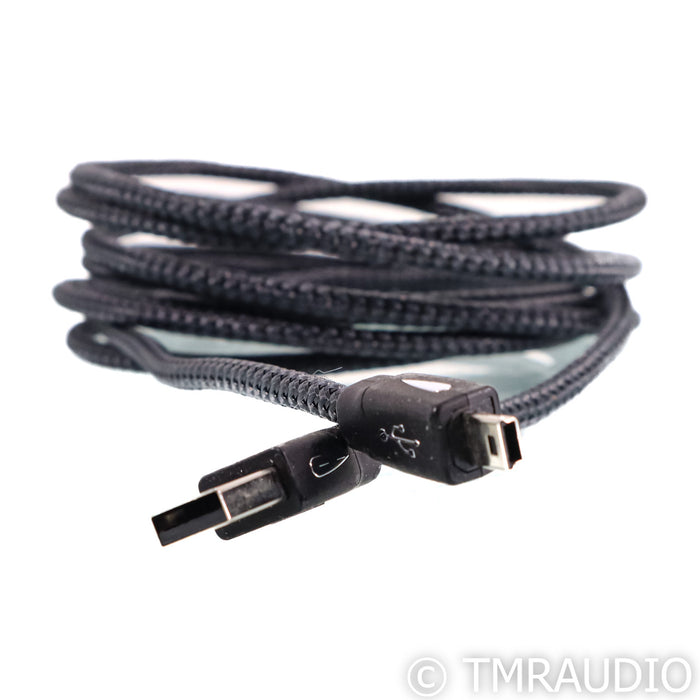 AudioQuest Carbon Mini USB Cable; 3m Digital Interconnect