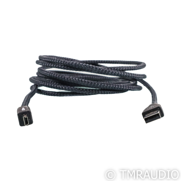 AudioQuest Carbon Mini USB Cable; 3m Digital Interconnect
