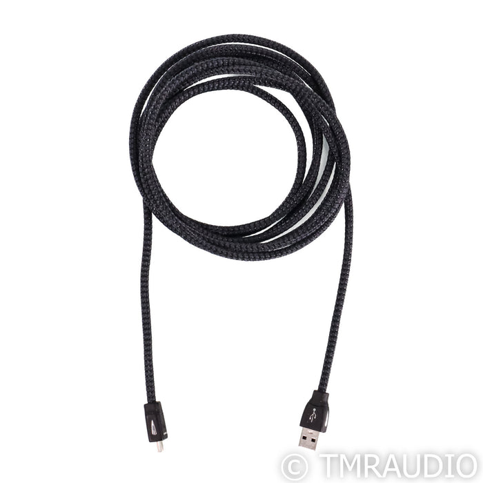 AudioQuest Carbon Mini USB Cable; 3m Digital Interconnect