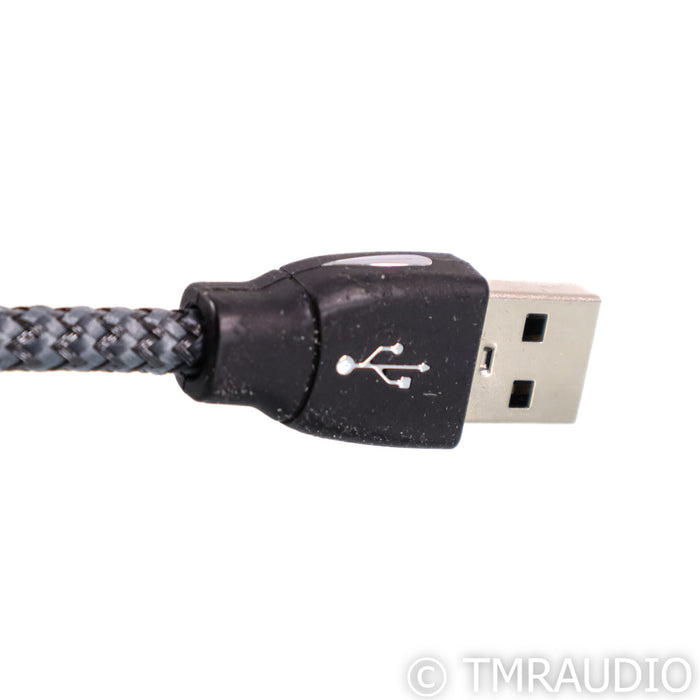 AudioQuest Carbon Mini USB Cable; 3m Digital Interconnect