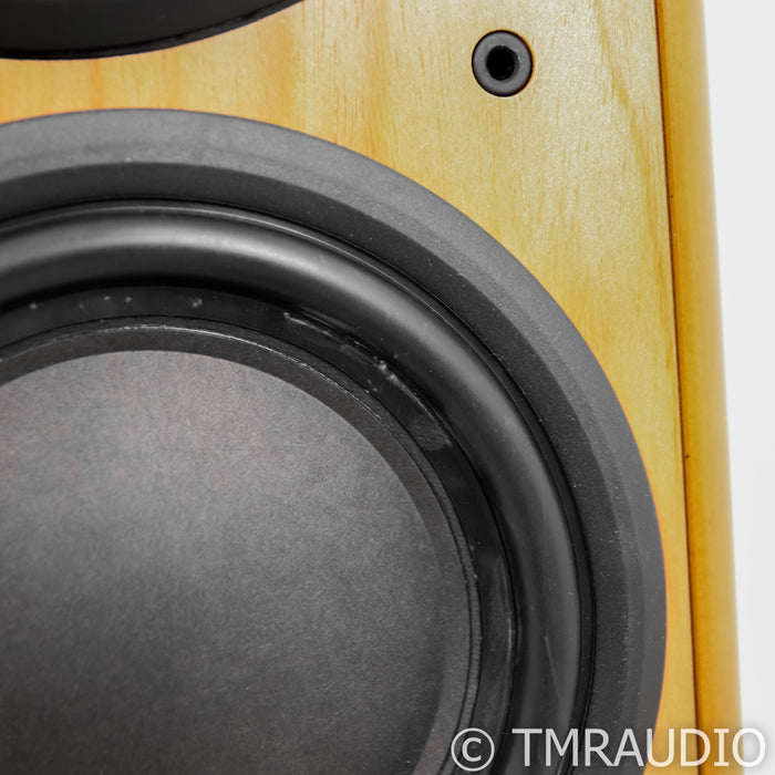 Bowers & Wilkins CDM 9NT Floorstanding Speakers; Cherry Pair
