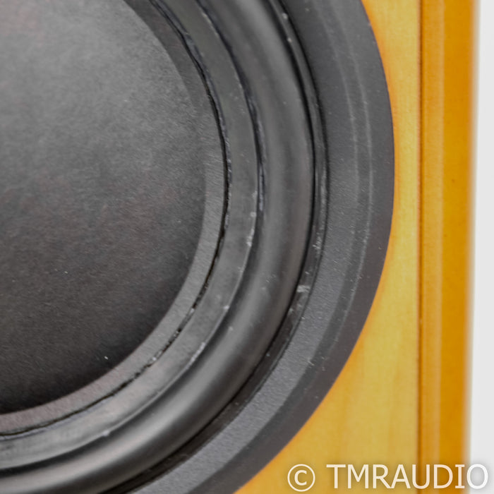 Bowers & Wilkins CDM 9NT Floorstanding Speakers; Cherry Pair