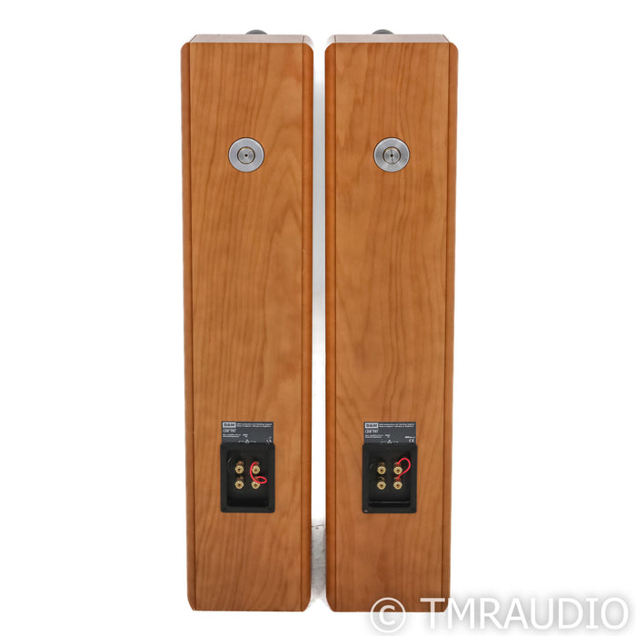 Bowers & Wilkins CDM 9NT Floorstanding Speakers; Cherry Pair