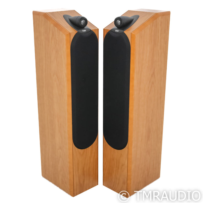 Bowers & Wilkins CDM 9NT Floorstanding Speakers; Cherry Pair