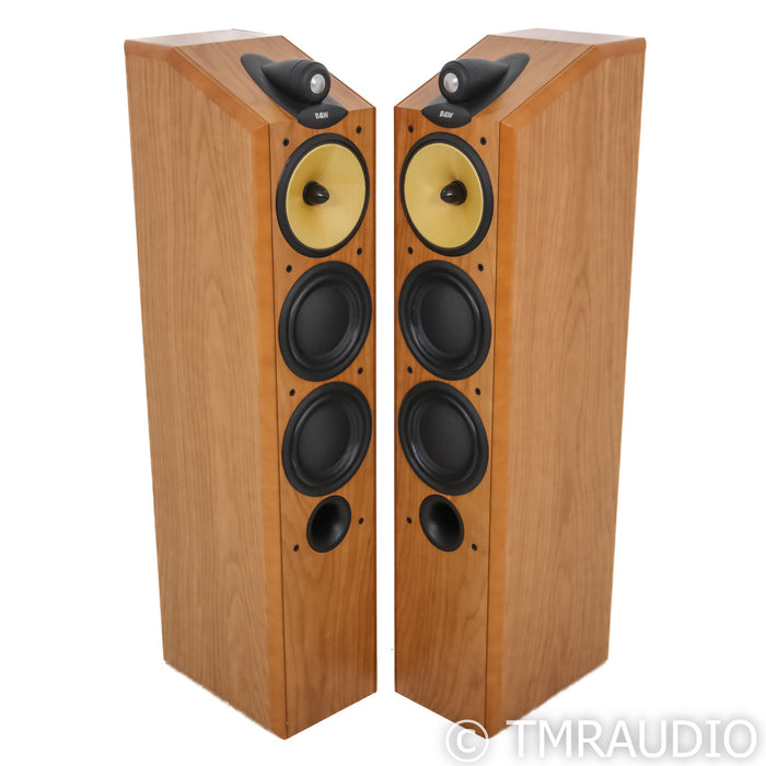 Bowers & Wilkins CDM 9NT Floorstanding Speakers; Cherry Pair