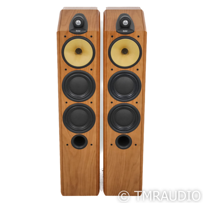 Bowers & Wilkins CDM 9NT Floorstanding Speakers; Cherry Pair