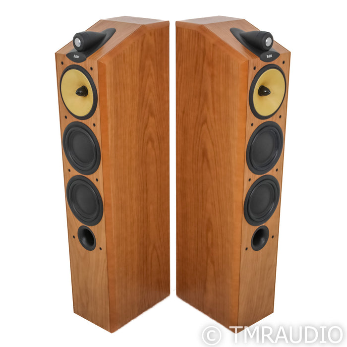 Bowers & Wilkins CDM 9NT Floorstanding Speakers; Cherry Pair